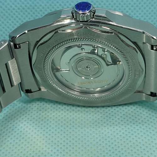 Armand Nicolet automatic GMT Chronograph 機械自動腕錶