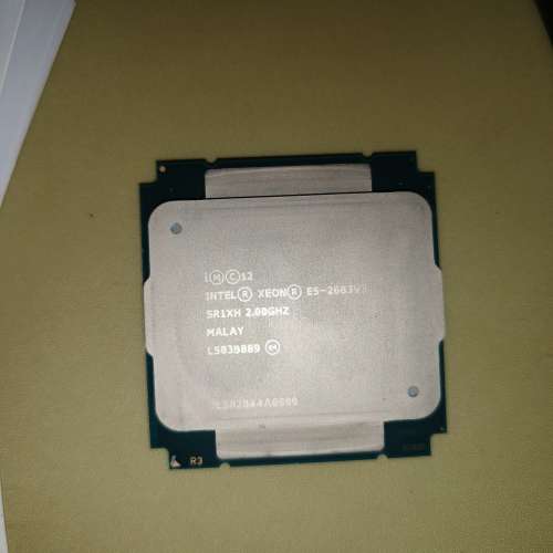 intel Xeon E5-2683v3 正式版 (14核28線程) X99 c612