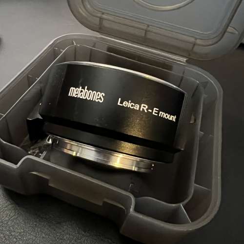 Metabones Leica R-E mount, 99%新