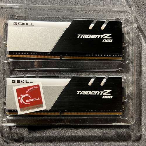 Gskill TridentZ Neo DDR4-3600 32GB(16GBx2 kits) F4-3600C18D