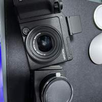 GXR S10 + A12 leica m mount + VF-2 viewfinder
