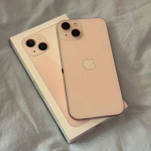 iPhone 13 粉紅色 128GB