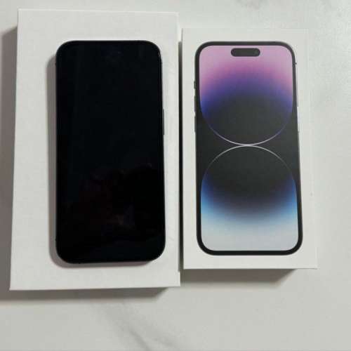 iPhone 14 pro 512 gb 香港行貨紫色
