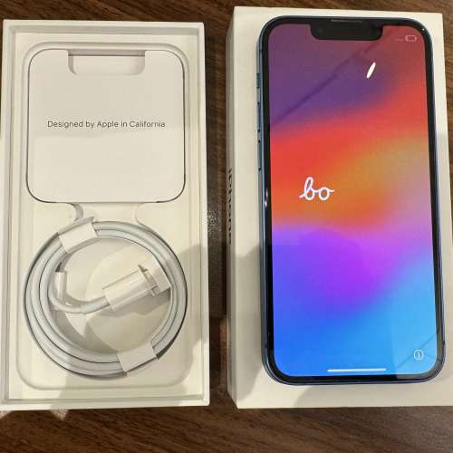 iPhone 13 mini 256gb 藍色