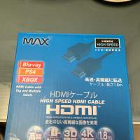 全新未開封 HDMI 1.8M Cable