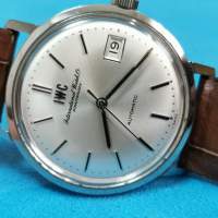 IWC Automatic Gent's Wrist Watch Ref.1818  萬國不鏽鋼自動錶