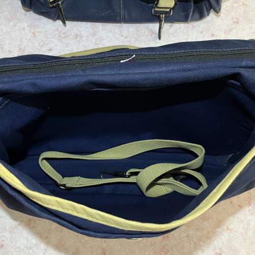 美國Domke專業相機袋  絕版藍/米色 F801 新淨 美國製造