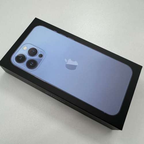 98%新Iphone 13 pro max 1TB 天藍色