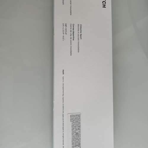 可議價-全新apple watch 錶帶45mm （S/M size）
