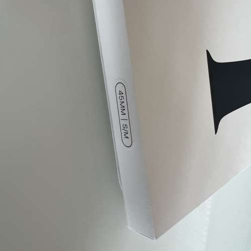 可議價-全新apple watch 錶帶45mm （S/M size）