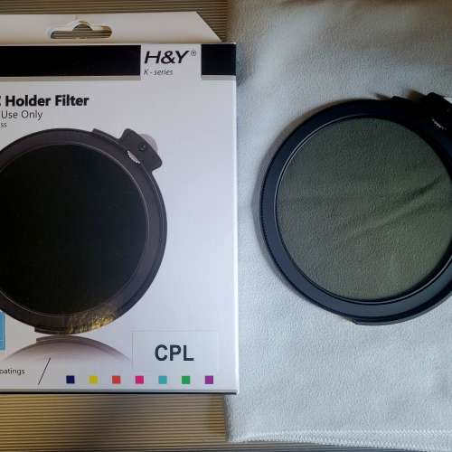 H&Y K-series Filter Holder + CPL (不散賣)