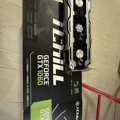 Inno3D iChill Geforce GTX 1060 6GB