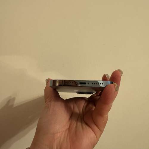 iPhone 13 Pro Max 512GB 天峰藍，外觀近乎全新
