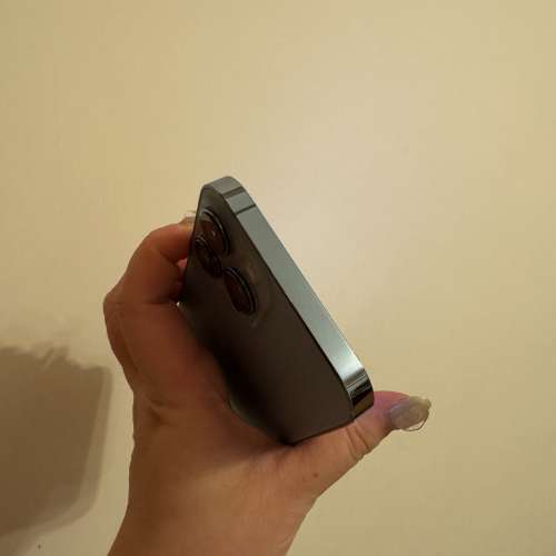 iPhone 13 Pro Max 512GB 天峰藍，外觀近乎全新