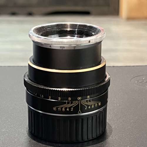 Rectaflex Schneider Xenon 50mm f2 L/M coupling lens