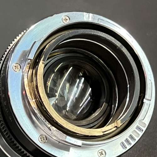 Rectaflex Schneider Xenon 50mm f2 L/M coupling lens
