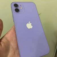 Apple iPhone 12 128G 紫色6.1寸大螢幕，5G 雙卡雙待，可同時使用兩張實體卡，電池...