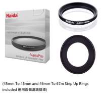 NanoPro Mist Black Variable ND Filter 1/8 黑柔焦鏡連可調減光濾鏡 - 45.5mm