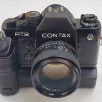 Contax RTS II 連 原廠50 f1.4