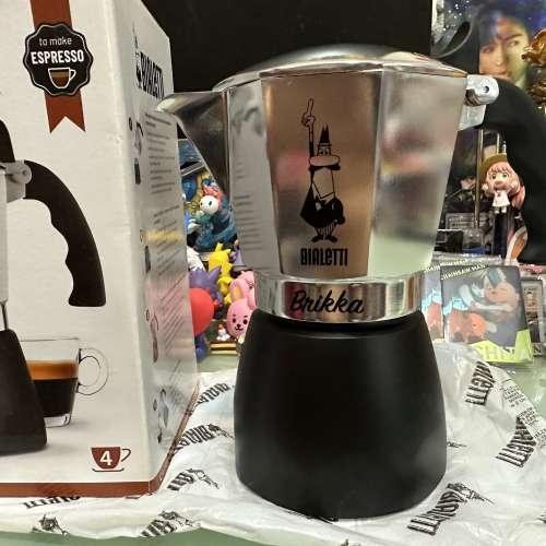 Bialetti 雙氣閥摩卡壺