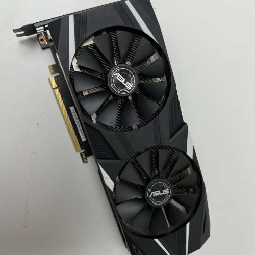 ASUS DUAL-RTX2080-O8G