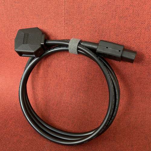 高性價比: 全新西班牙TOP CABLE 電源線, 英式1.8米