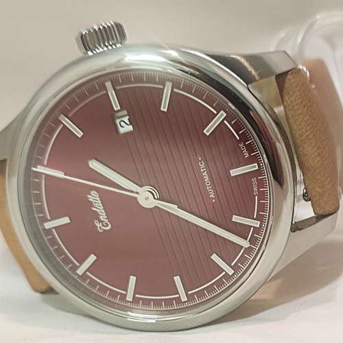 Endatto Automatic 機械自動鋼錶