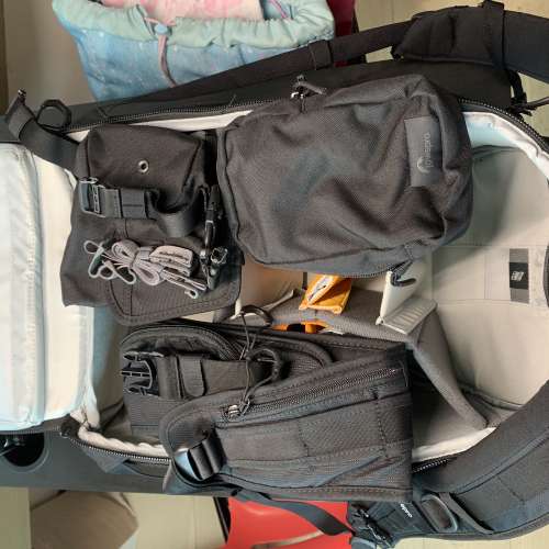 Lowepro ProTactic BP 350 AW II Camera and Laptop Backpack (