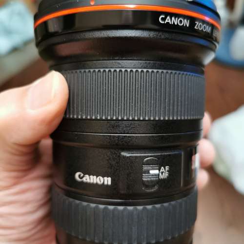 98% 新 Canon EF 16-35mm f/2.8L II USM