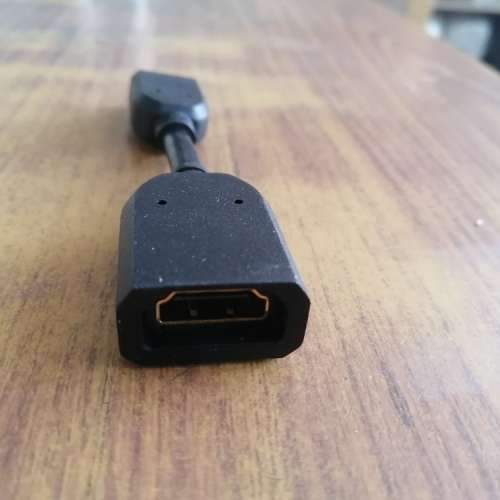 全新HDMI延長線插頭