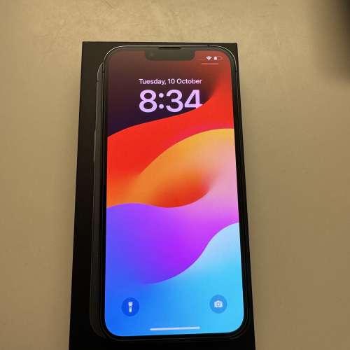 iPhone 13pro alpine green 墨綠色, 22年5月購自Smartone