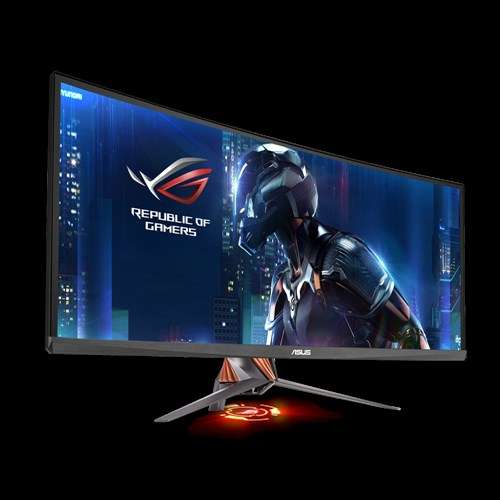 ASUS ROG SWIFT PG348Q 34型 曲面 ゲーミング モニター 中古 楽直 