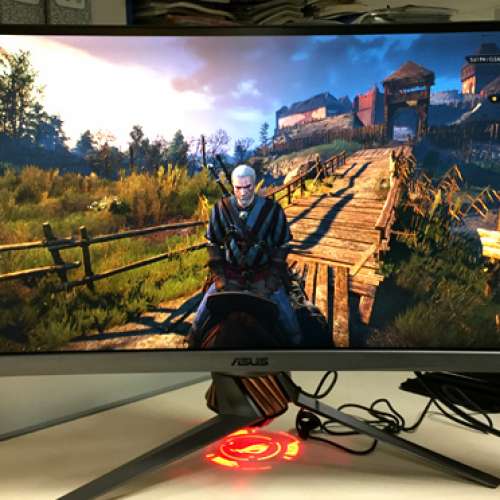ASUS 34吋 ROG Swift PG348Q 曲面電競顯示器