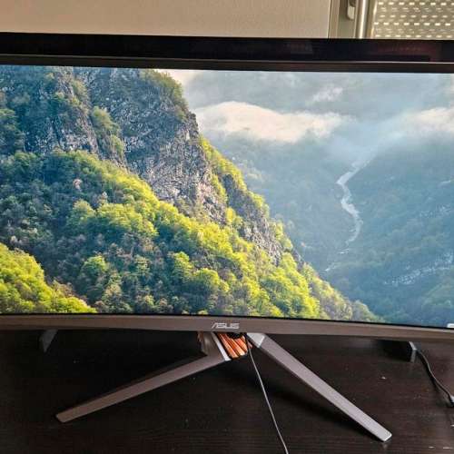 ASUS 34吋 ROG Swift PG348Q 曲面電競顯示器