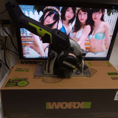 WORX 威克士20V无刷电圓锯