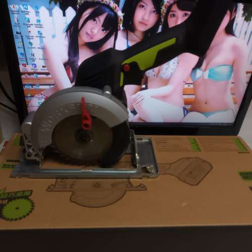 WORX 威克士20V无刷电圓锯