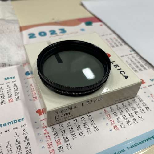 Leica E60 P-Cir filter 13406