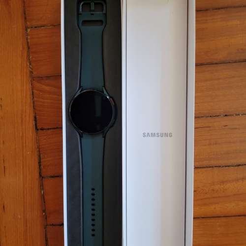 Galaxy Watch4 44mm (LTE) green