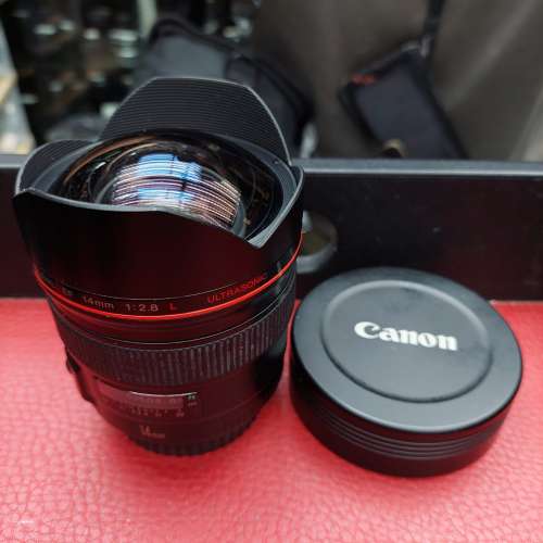 CANON EF 14MM F2.8L ULTARSONIC