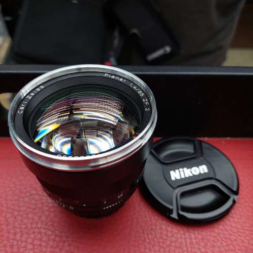 CARL ZEISS PLANAR 85MM F1.4 ZF NIKON MOUNT