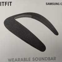 99.99%新/只試玩過5分鐘 Samsung ITFIT 穿戴式 Soundbar