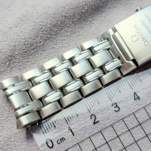 原裝 20mm omega 鋼帶 not Rolex