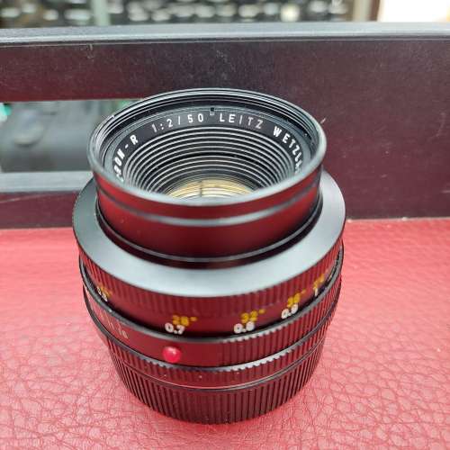 EITZ SUMMILUX-R 50MM F1.4 GERMANY  LEITZ SUMMICRON-R 50MM F2