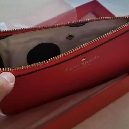 kate spade女裝銀包