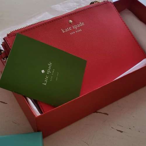 kate spade女裝銀包