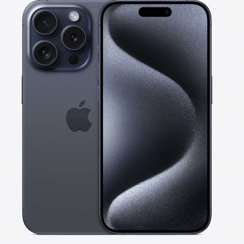 iPhone 15 Pro 256gb Blue Titanium 藍色鈦金屬