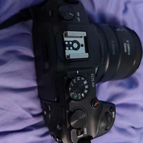 Canon佳能EOS RP 連50mm鏡