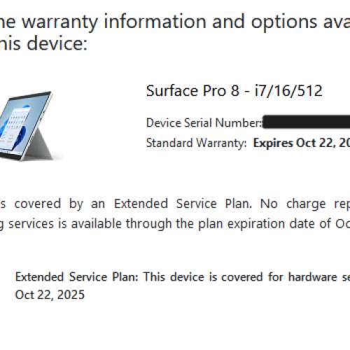 Microsoft Surface Pro 8 i7/16GB/512GB