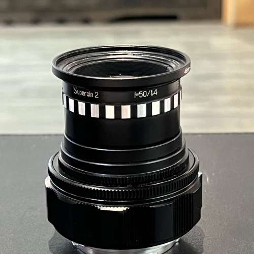 IOR Supercine2 50mm f1.4 M mount modified lens