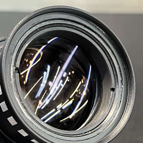 IOR Supercine2 50mm f1.4 M mount modified lens